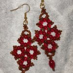 Женский комплект Гранатовое величие