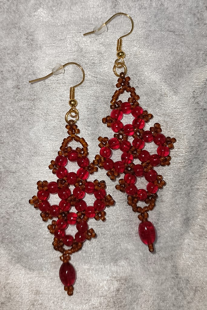 Женский комплект Гранатовое величие