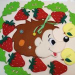 Осенний ёжик