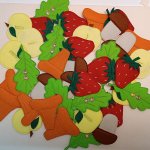 Осенний ёжик