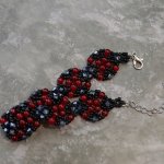 Женский браслет Божья коровка