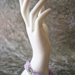 Женский браслет Незабудка