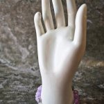 Женский браслет Незабудка