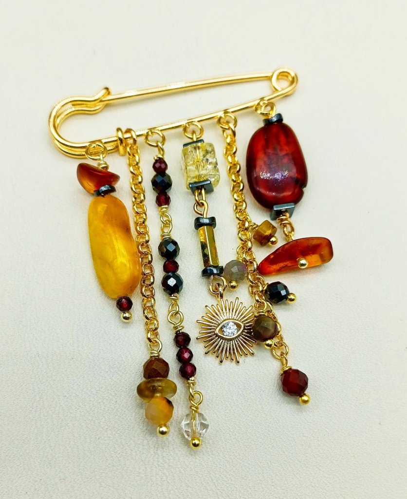 Брошь-булавка