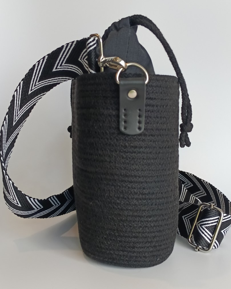 Сумка женская из хлопкового шнура