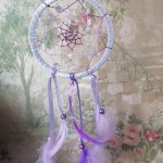 Ловец снов филетовый