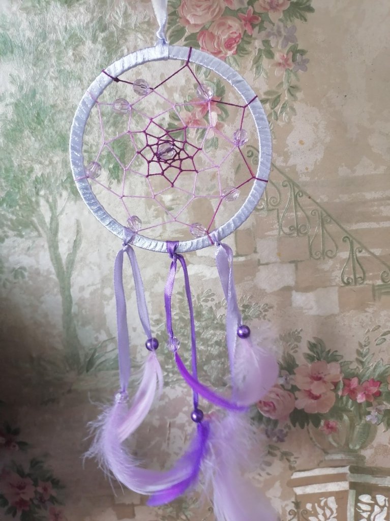 Ловец снов филетовый