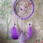 Ловец снов филетовый