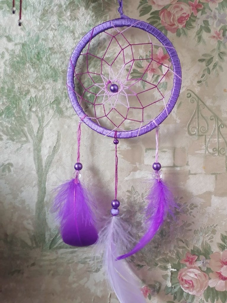 Ловец снов филетовый