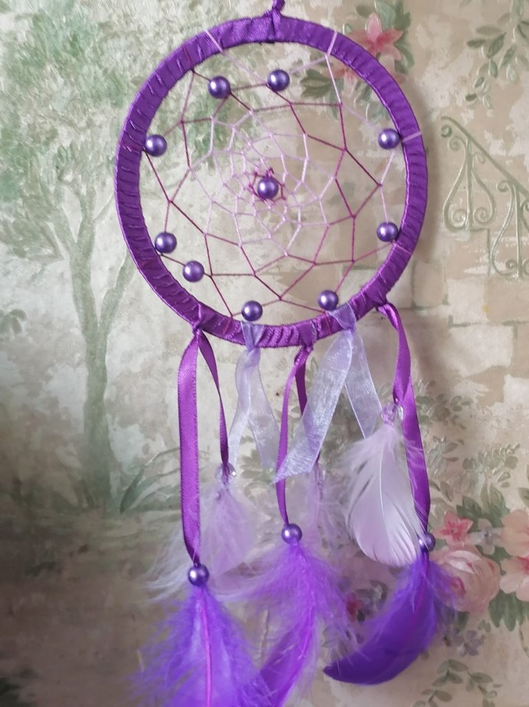 Ловец снов филетовый