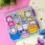 Домик- книжка на липучках Лило и Стич