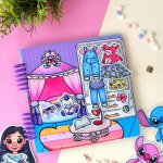 Домик- книжка на липучках Лило и Стич