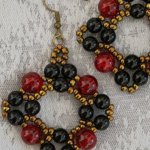 Женские серьги Египтология