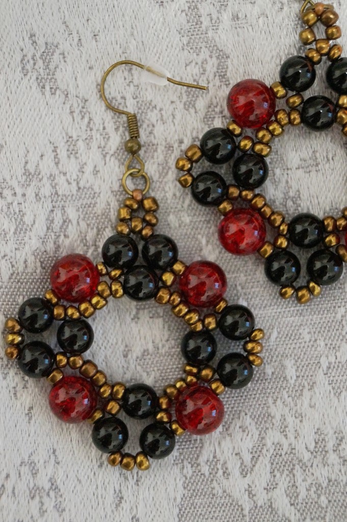 Женские серьги Египтология