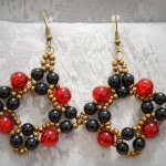 Женские серьги Египтология