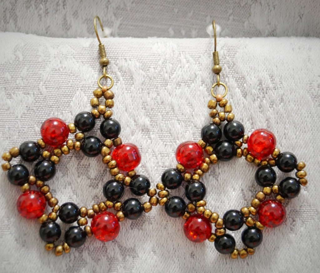 Женские серьги Египтология