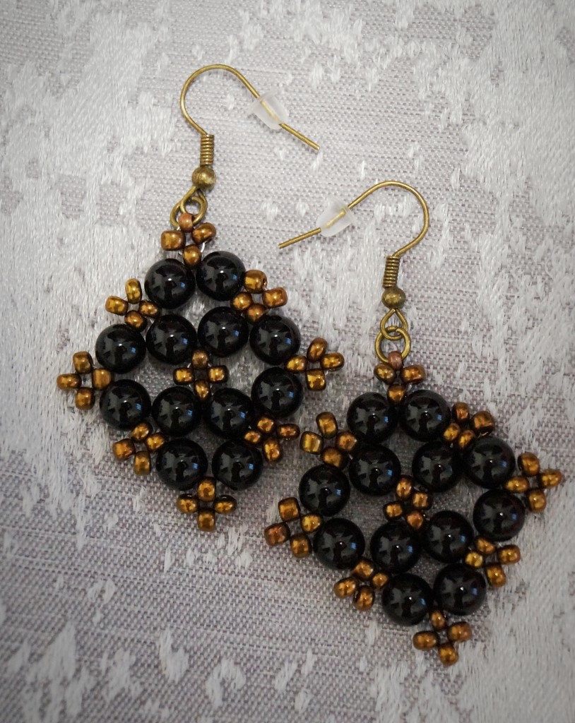 Женские серьги Императрица