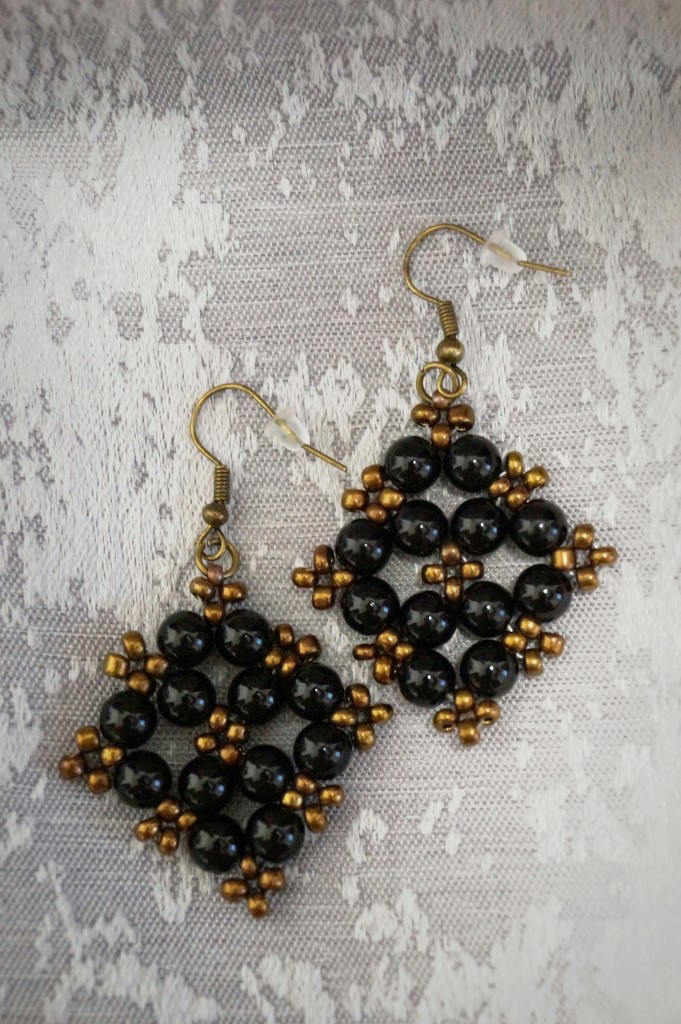 Женские серьги Императрица