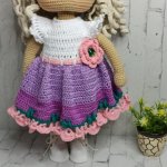 Куколка вязаная