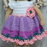 Куколка вязаная