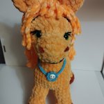 Вязаные игрушки. Лошадка.