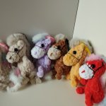 Вязаные игрушки. Брелок символ 2025 года. Лошадка