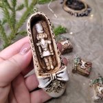 Ёлочная игрушка Пуанты