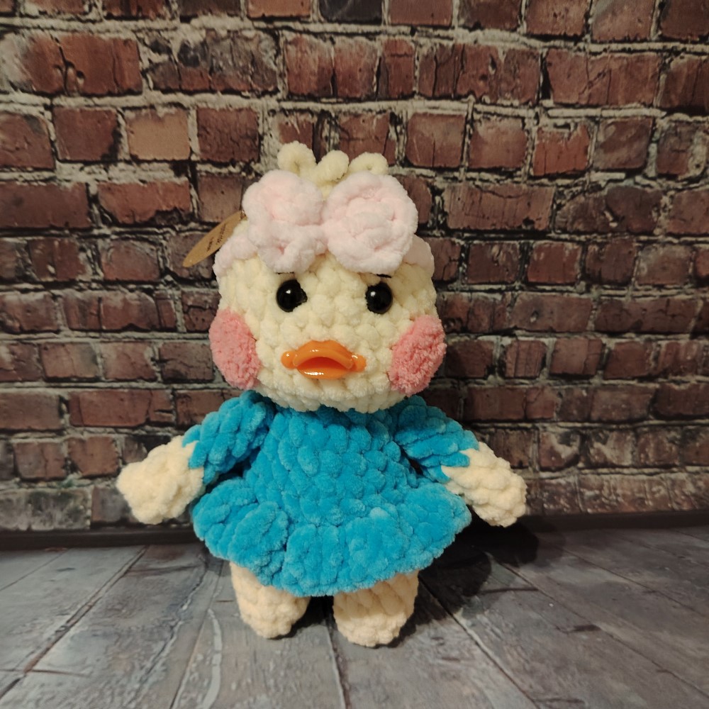 Уточка брелок лалафанфан