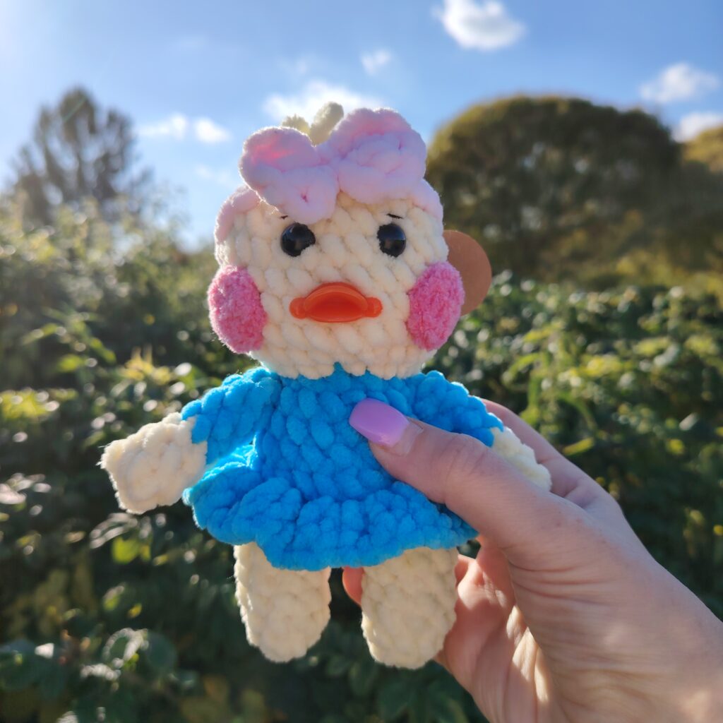 Уточка брелок лалафанфан