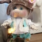 Текстильная кукла Лесовичок