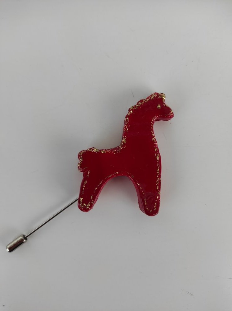 Брошки — «Лошадка — символ 2026 года»