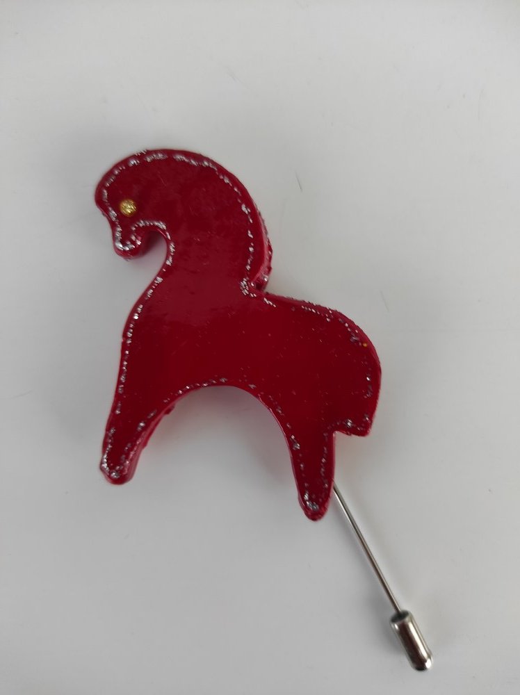 Брошки — «Лошадка — символ 2026 года»