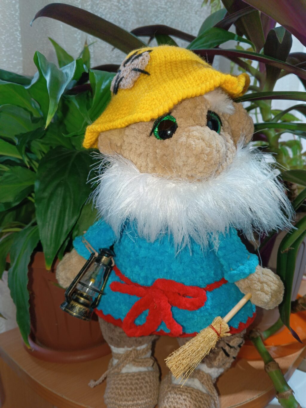 Домовой Степаныч.