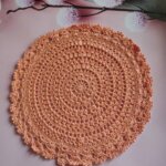 Салфетка ручной работы