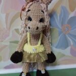 Вязаные игрушки. Лошадка.