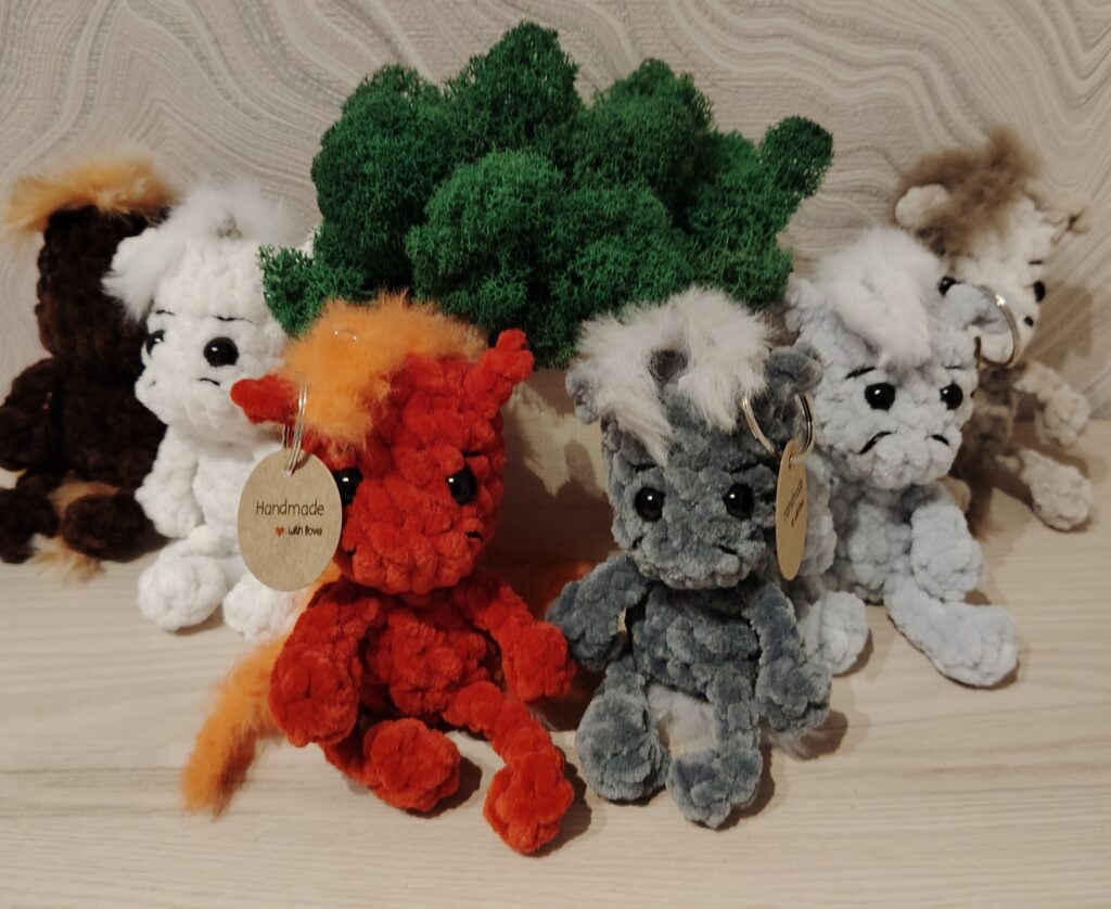 Брелок лошадка