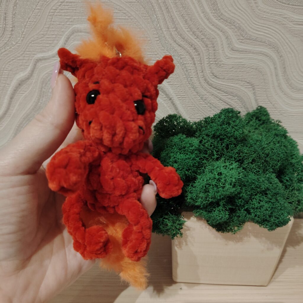 Брелок лошадка