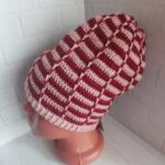 Шапка в полоску