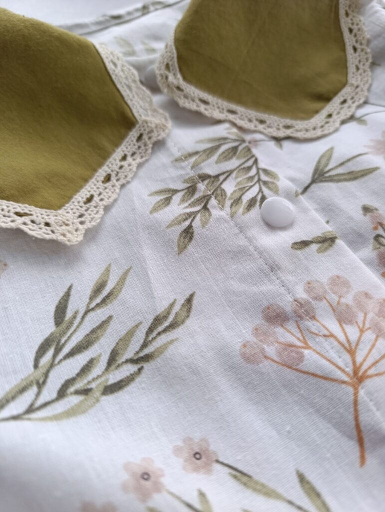 Блузка для девочки