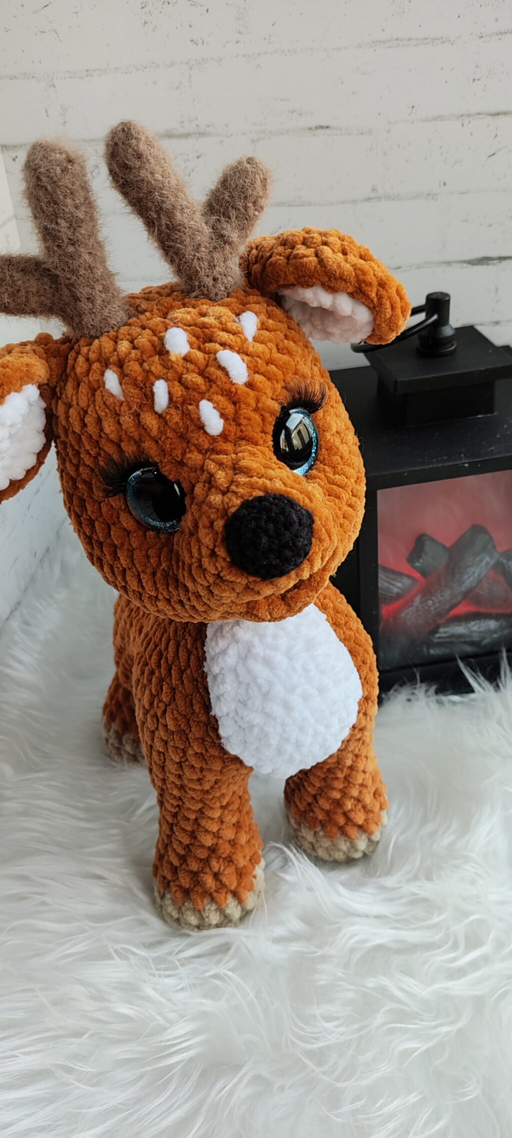 Новогодний Оленёнок