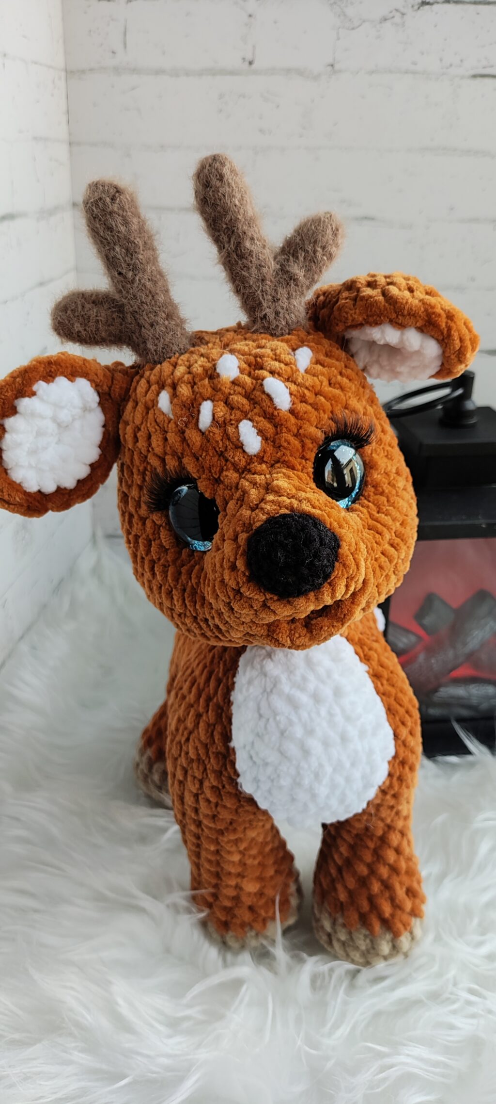 Новогодний Оленёнок