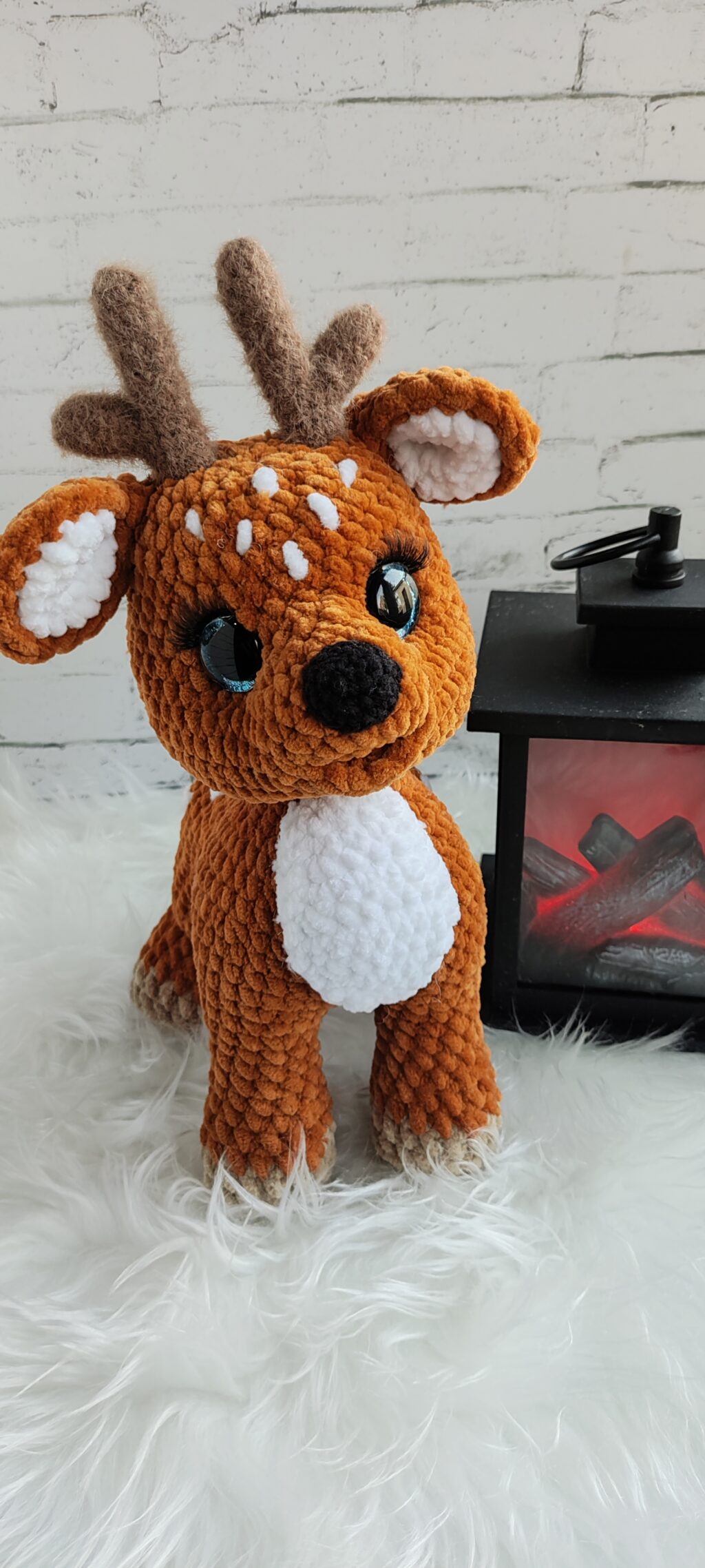 Новогодний Оленёнок