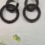 Серьги-кольца
