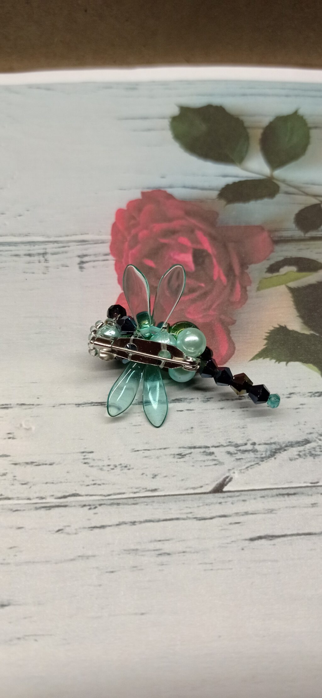 Брошь «Стрекоза»