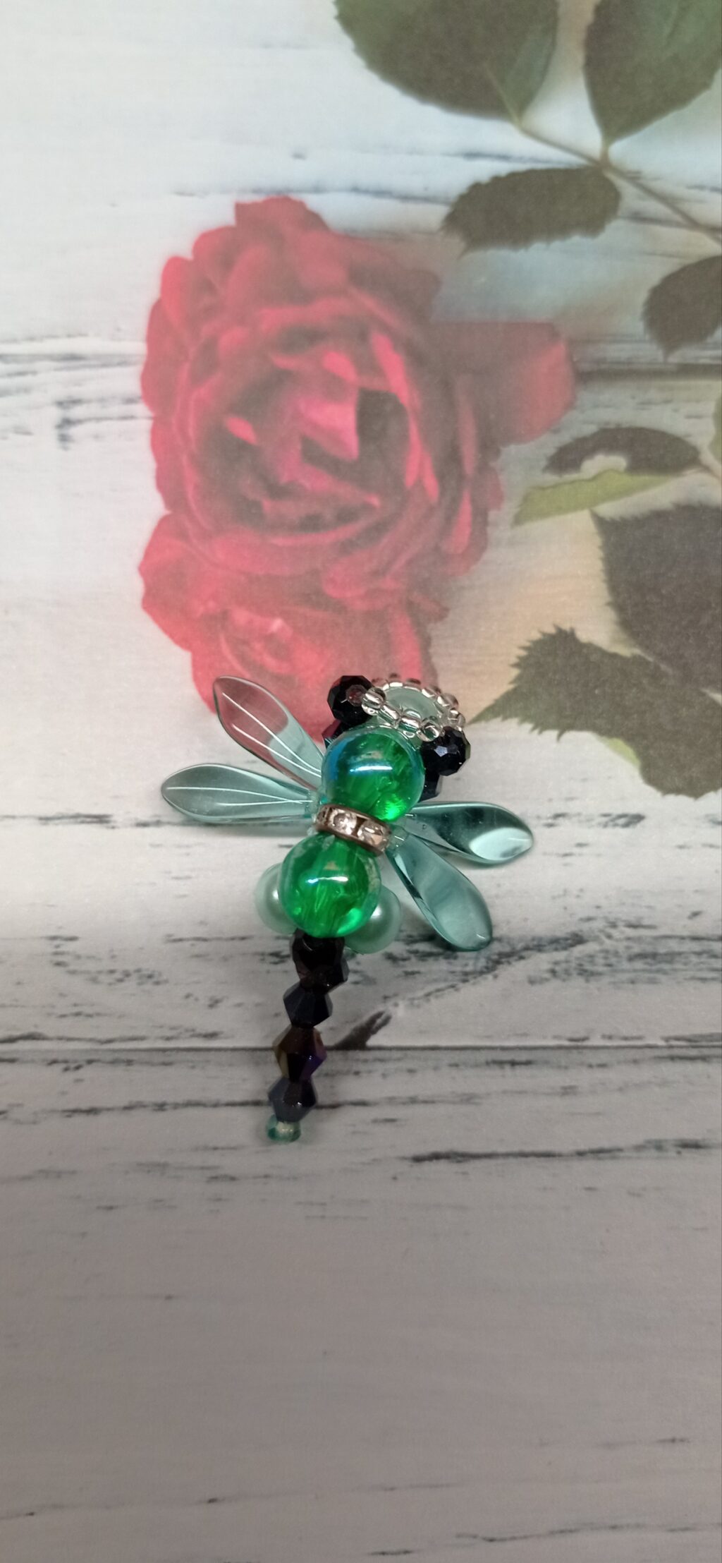 Брошь «Стрекоза»