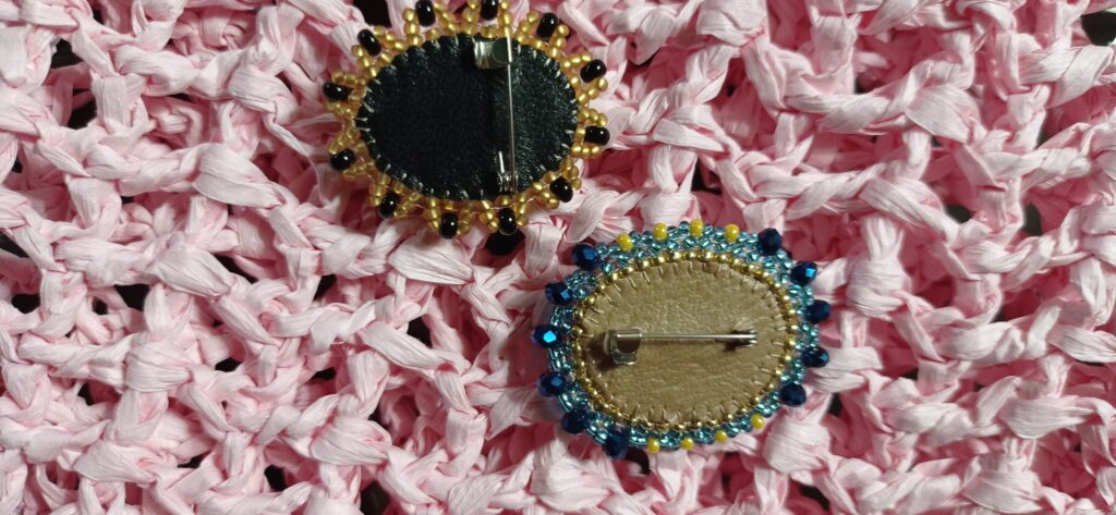 Брошь «Котик»