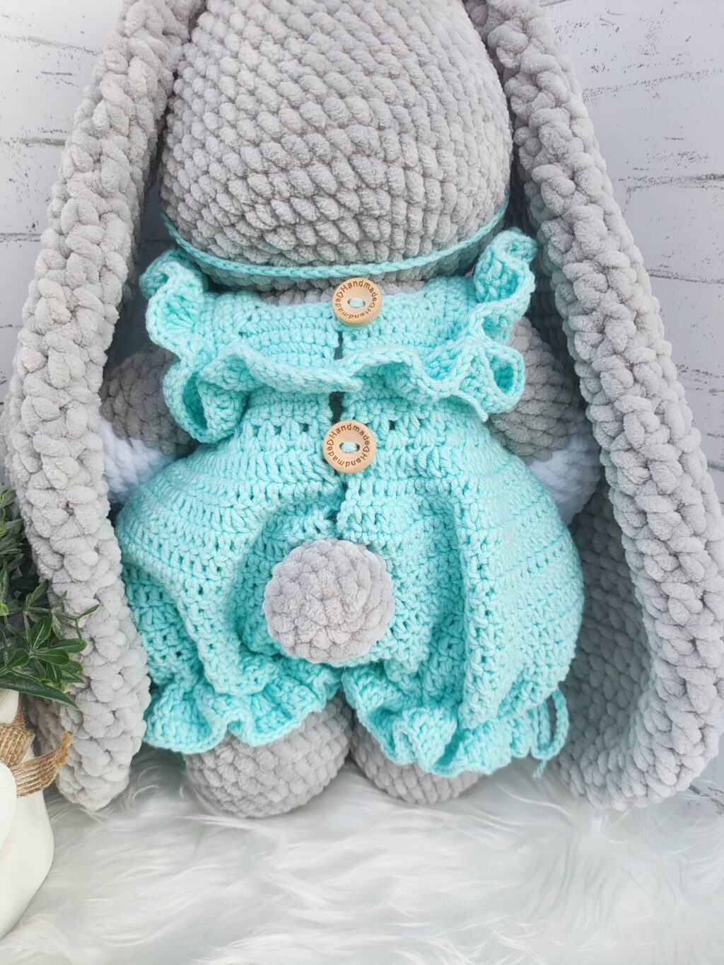 Зайка Карамелька