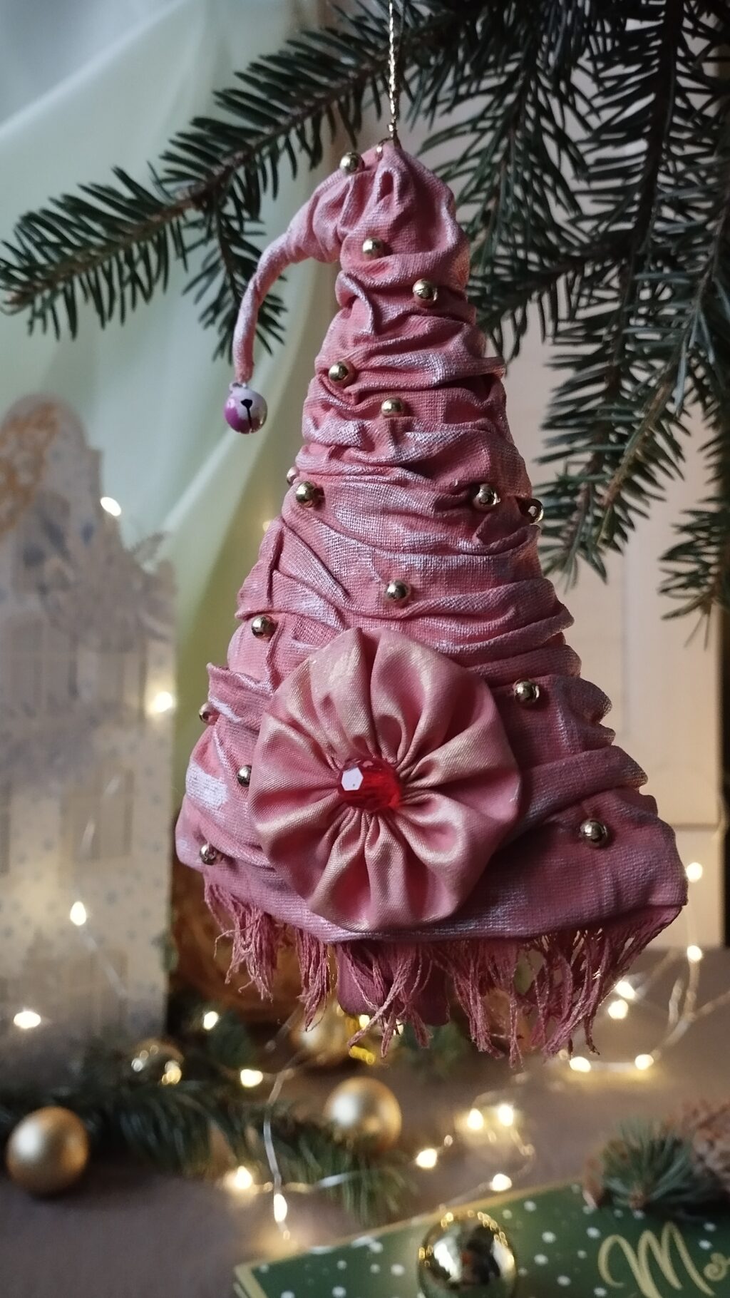 Подвеска новогодняя Ёлочка