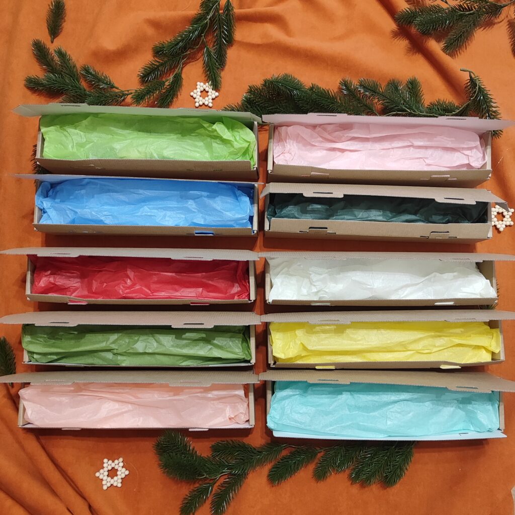 Ёлочка макраме