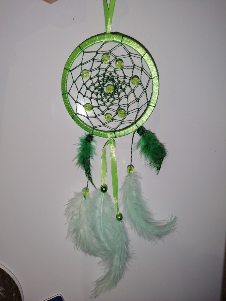 Ловец снов зеленый